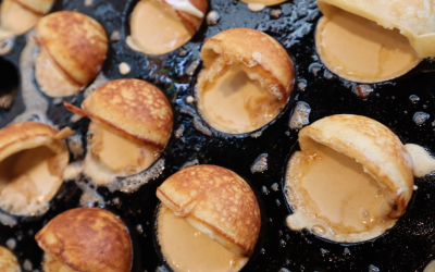 Opskrift på gammeldags æbleskiver med æble