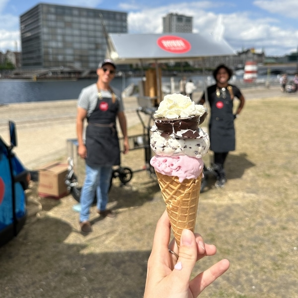 lej en iscykel til fest